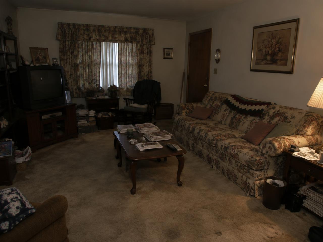 Family Living Room before